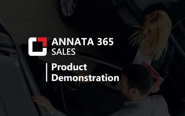 Annata 365 Sales Walkthrough Demo