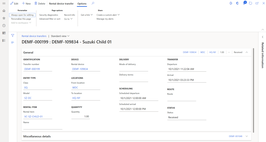 Rental - Annata Management Solutions