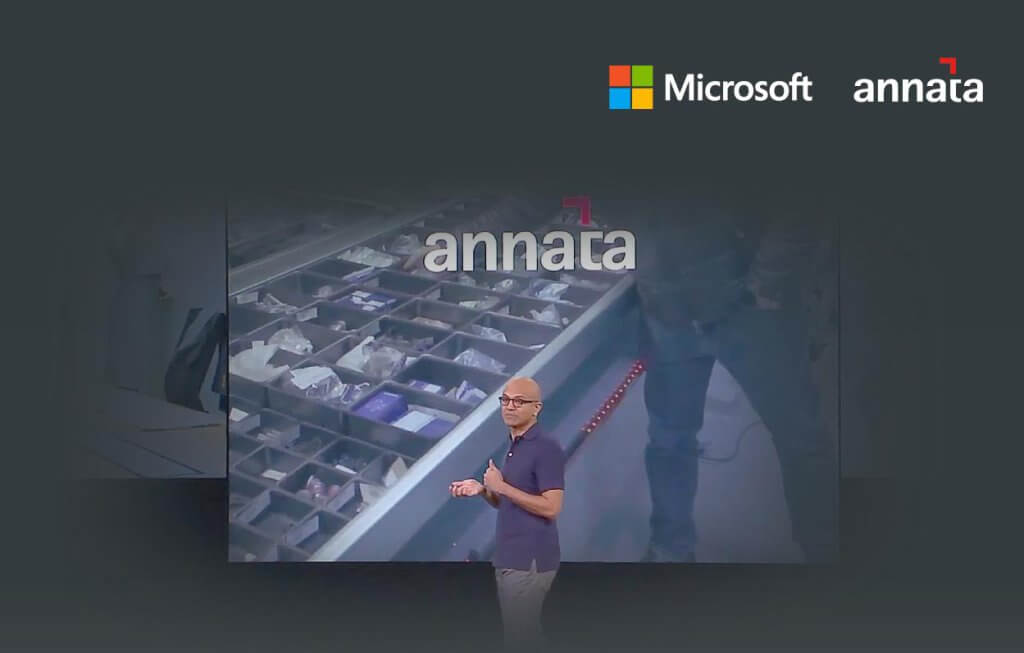 Annata at Microsoft Inspire