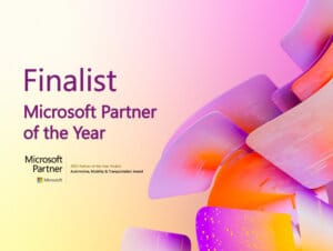 Annata recognized as a finalist of the 2022 Microsoft Automotive, Mobility & Transportation Partner of the Year.