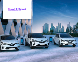 Renault on demand