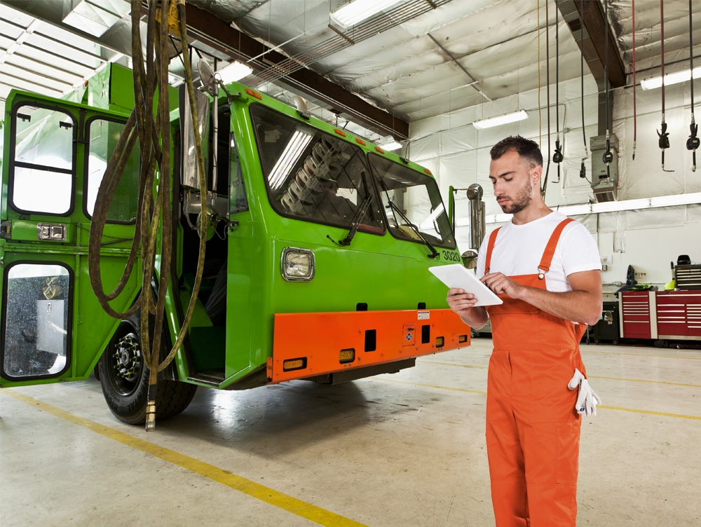 Specialty vehicles: Uncover greater efficiencies through fleet management optimization