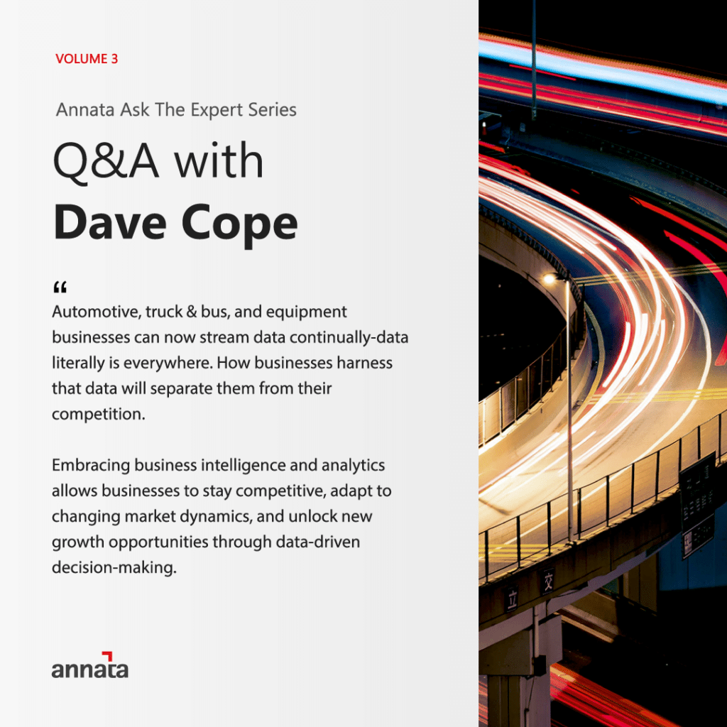 Ask me anything Dave Cope BI & Analytics image 2