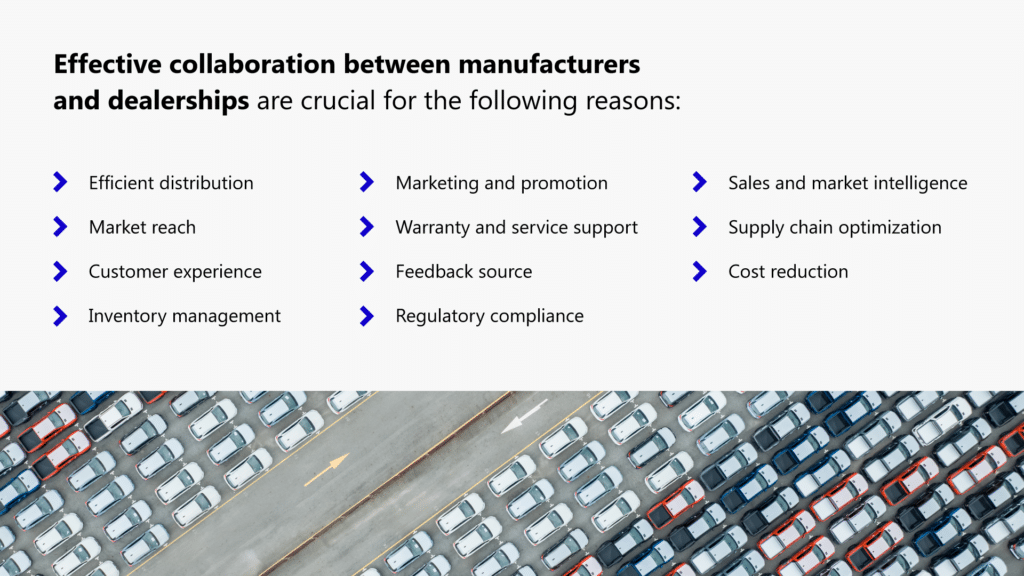From isolated operations to integrated orchestration: Strengthening automotive manufacturer-dealer collaboration 5