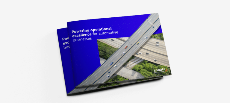 Powering operational excellence for automotive businesses
