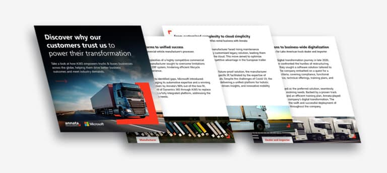 Truck and buses case studies