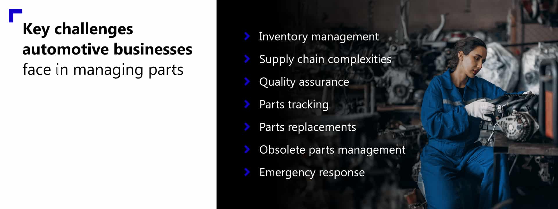 From inventory challenges to efficient parts processes: How A365 delivers results for automotive businesses 3