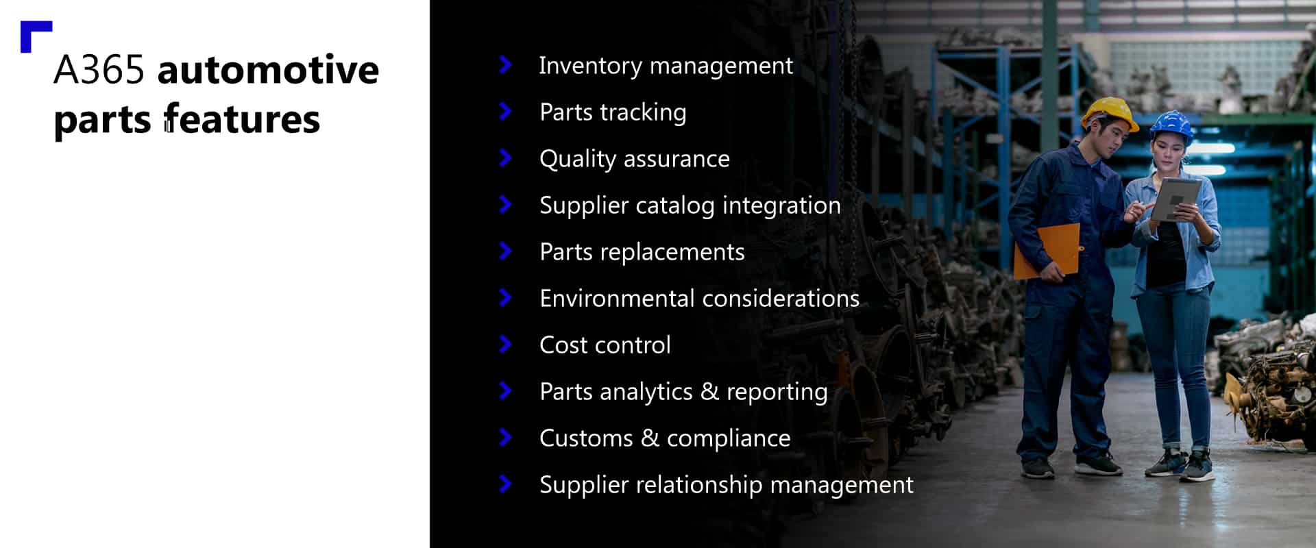 From inventory challenges to efficient parts processes: How A365 delivers results for automotive businesses 1