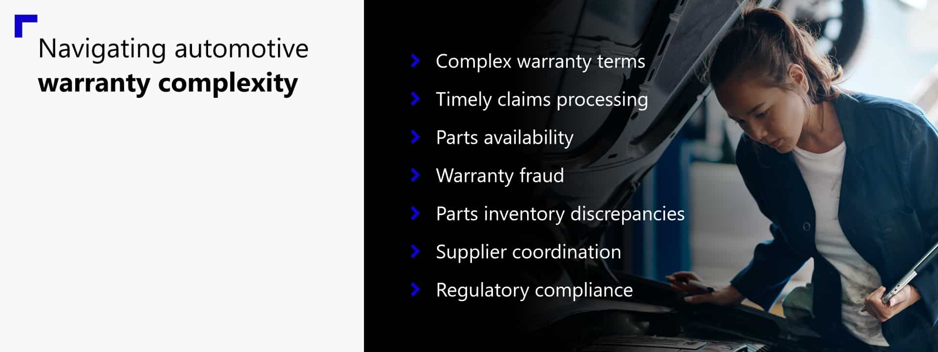 From warranty complexity to process clarity: Overcoming automotive warranty challenges with A365 3