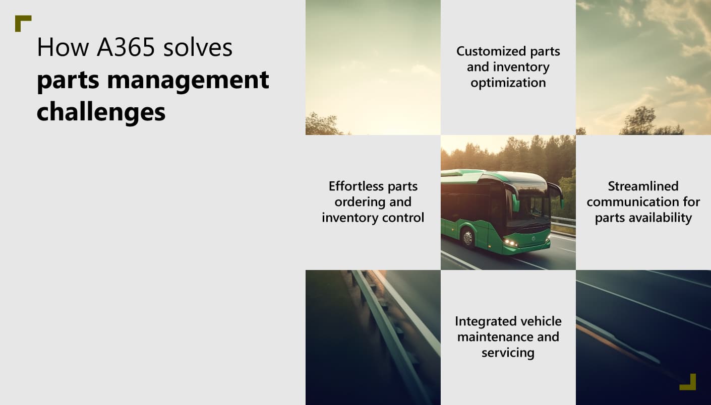 From inefficient handling to streamlined workflows: 7 key benefits of effective parts management in the trucks & buses industry 1