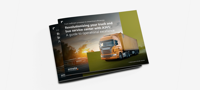 Revolutionizing your truck and bus service center with A365 - E-Book