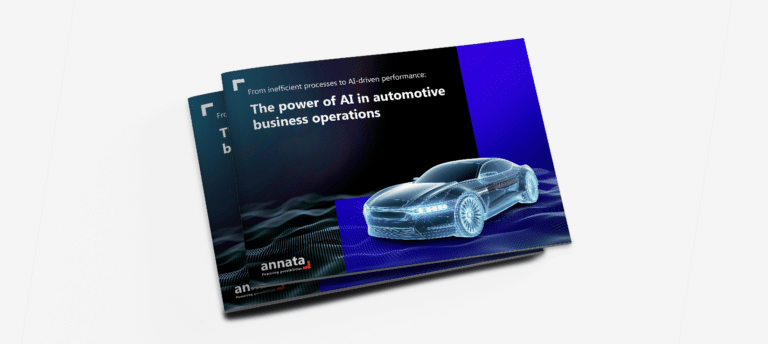 The power of AI in automotive business operations