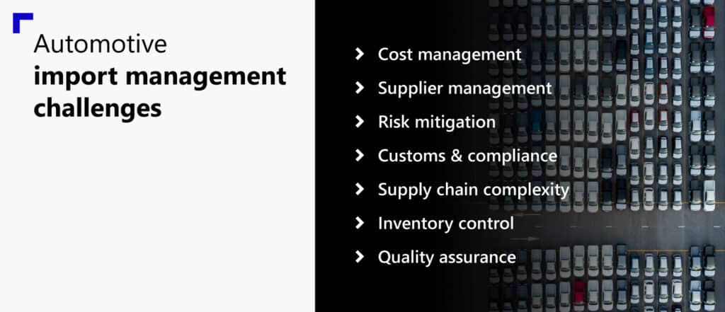 From complex processes to modernized control: Maximizing automotive import management potential with A365 2