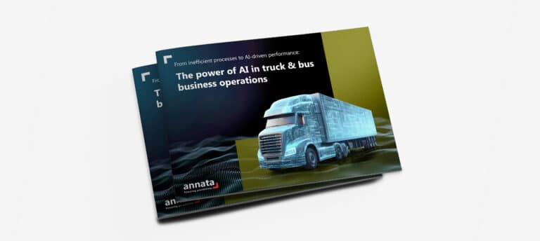 The power of AI in trucks and buses business operations