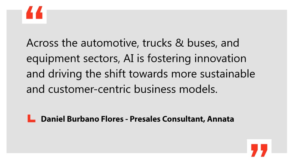 Annata Ask the Expert Series | Q&A with Daniel Burbano Flores: How AI is redefining the future of industries 1