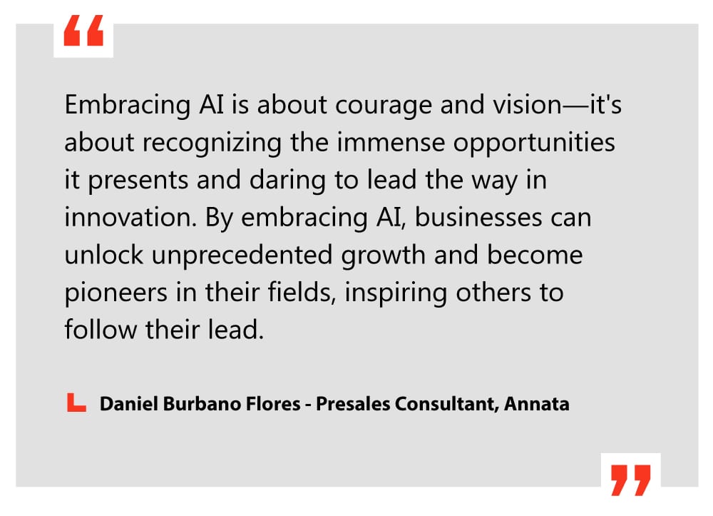 Annata Ask the Expert Series | Q&A with Daniel Burbano Flores: How AI is redefining the future of industries 2