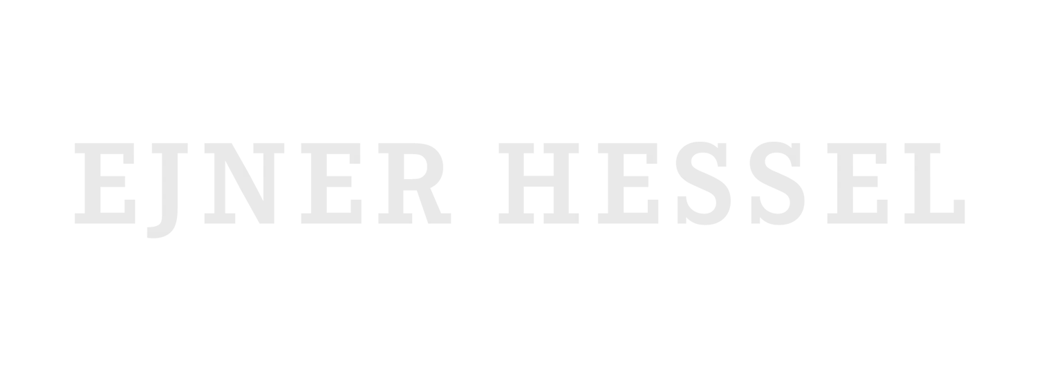 Ejner-hessel logo