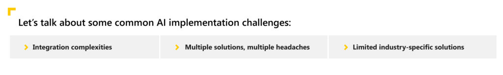 From outdated systems to AI integration: Transforming equipment business operations with AI and A365 2