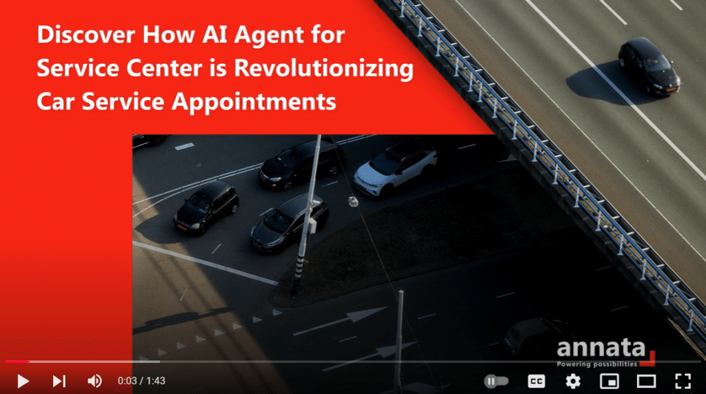From frustration to convenience: How the AI Agent for Service Center will redefine service appointment bookings