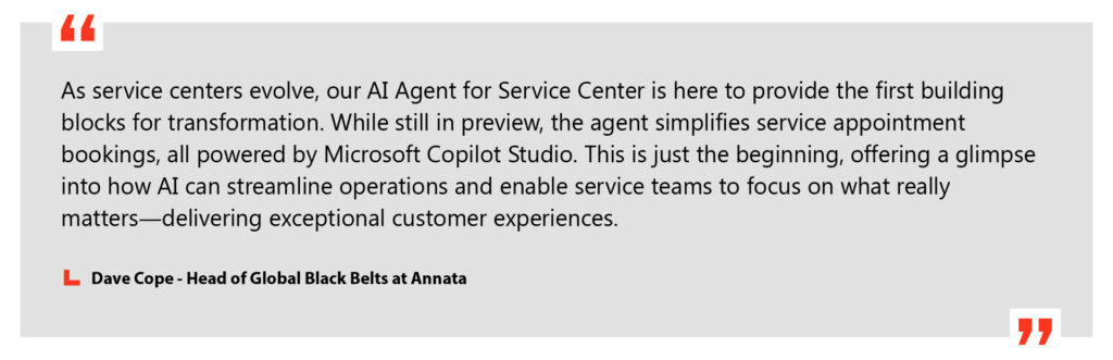 From frustration to convenience: How the AI Agent for Service Center will redefine service appointment bookings 3