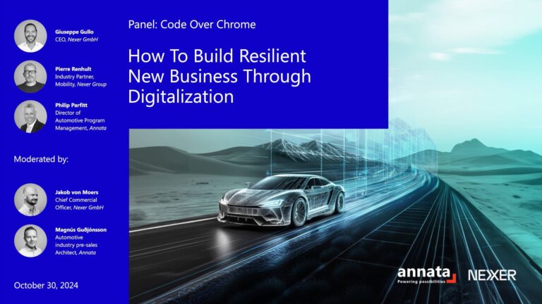 Code Over Chrome: How to build resilient new business through digitalization