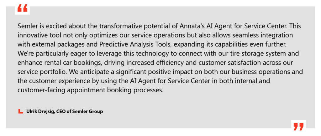 From frustration to convenience: How the AI Agent for Service Center will redefine service appointment bookings 2