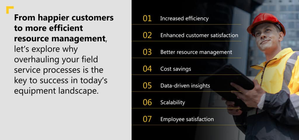 From complex operations to mobile efficiency- Empowering equipment field teams with A365 apps  2