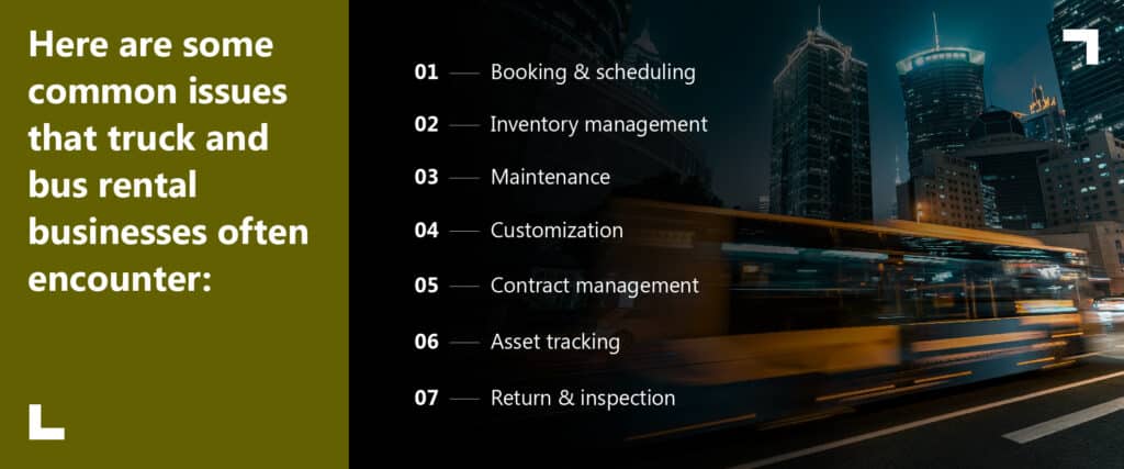 From rental chaos to seamless management- Optimizing truck & bus operations with A365 and Microsoft Dynamics 365 1