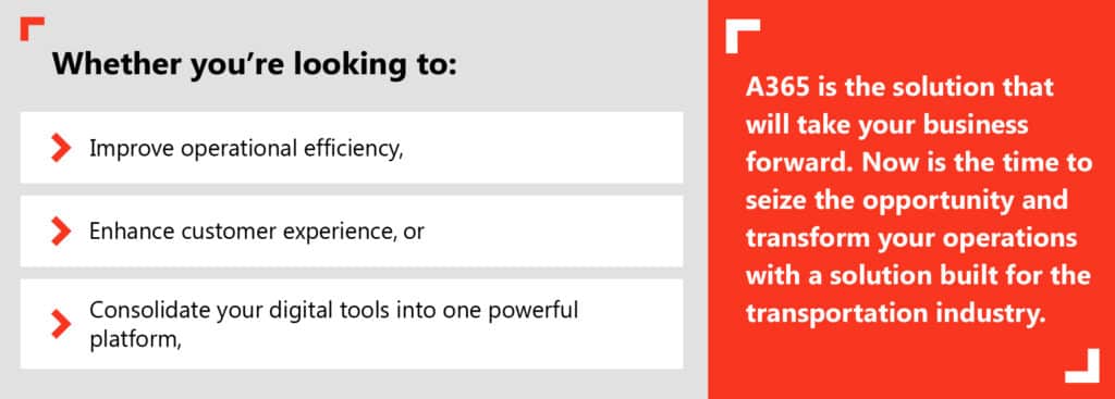 From industry challenges to automated precision: Driving success with A365 in transportation 2