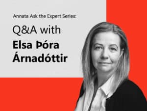 Annata Ask the Expert Series Q&A with Elsa Þóra Árnadóttir Evolution of A365 Sales 1