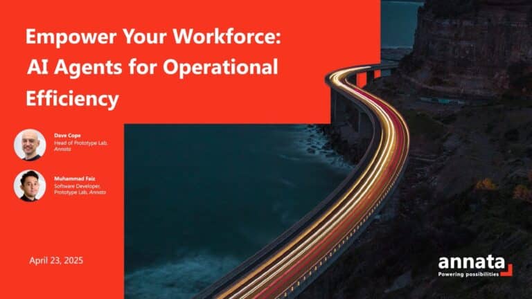 Empower Your Workforce AI Agents for Operational Efficiency