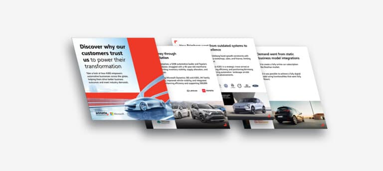 Discover why our customer trust us to power their transformation | Automotive