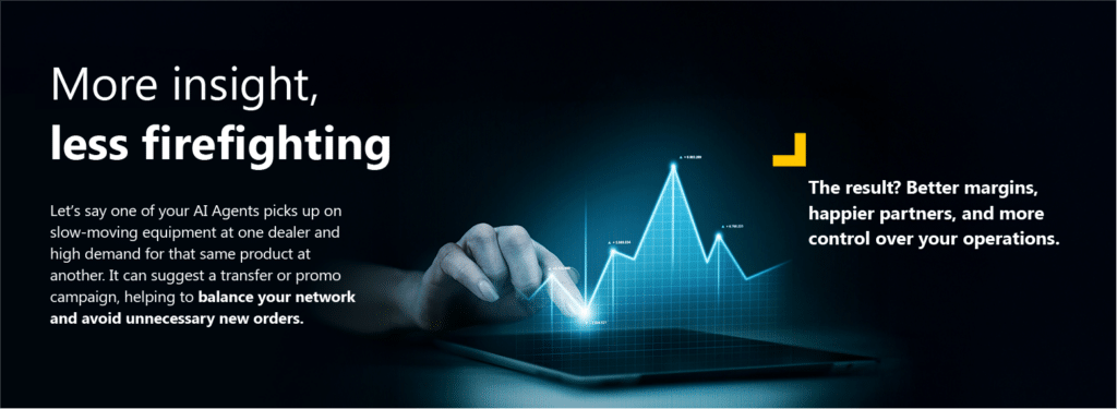 From manual tasks to intelligent automation AI Agents for equipment businesses 1