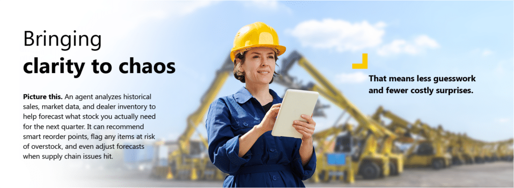 From manual tasks to intelligent automation AI Agents for equipment businesses 4
