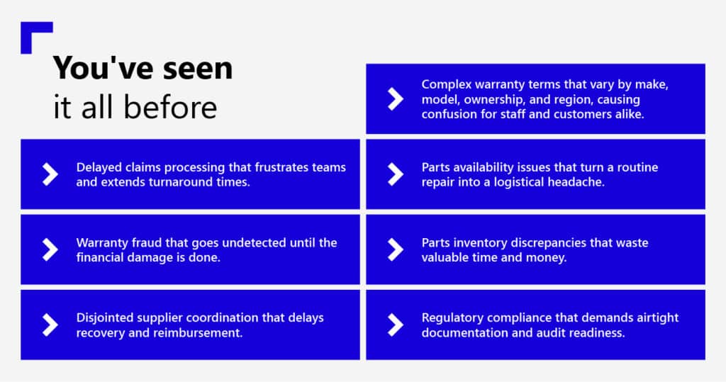 From claims bottlenecks to rapid resolution: Cracking the code of automotive warranty management chaos with A365 2
