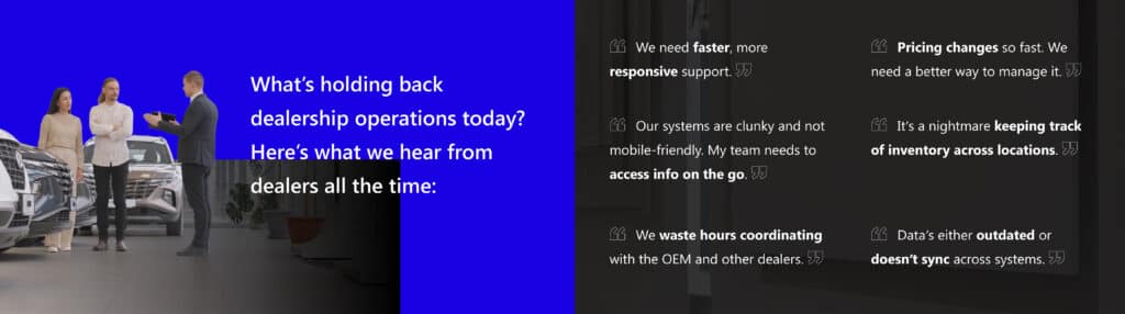 From clunky processes to connected workflows: How the A365 automotive dealer portal transforms your dealership operations 3