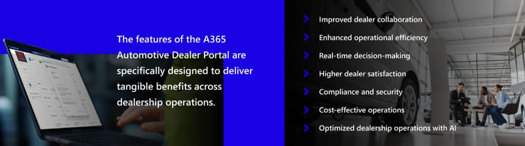 From clunky processes to connected workflows: How the A365 automotive dealer portal transforms your dealership operations 2