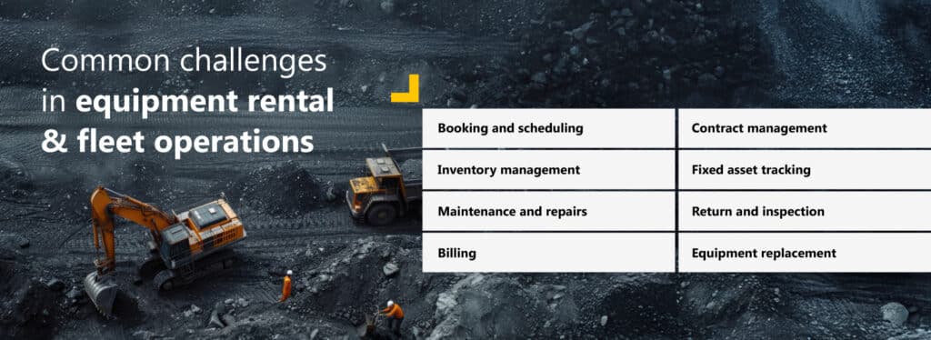 From operational bottlenecks to unified control: Redefining equipment rental & fleet management with A365 2
