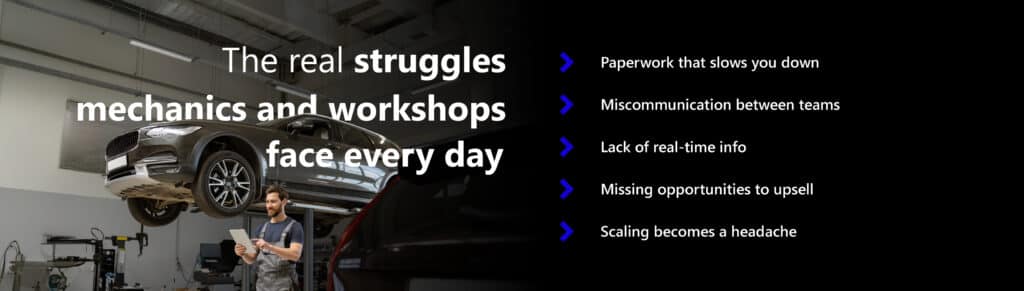 From manual job cards to mobile-first efficiency Empowering technicians with the A365 Workshop Mechanic App  2