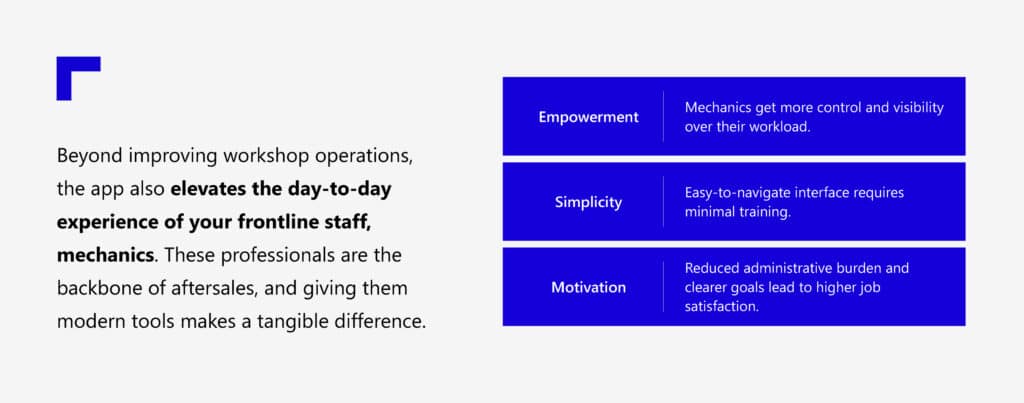From manual job cards to mobile-first efficiency Empowering technicians with the A365 Workshop Mechanic App  3