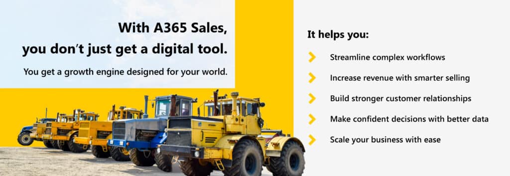 From missed opportunities to measurable growth_Unlocking equipment sales potential with A365  3
