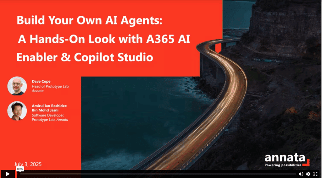 Progress update: July 2025 AI webinar and enabler, agent innovation, and Microsoft’s road ahead 6