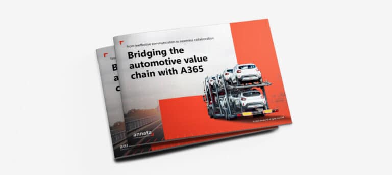 Automotive ebook - Bridging the automotive value chain with A365