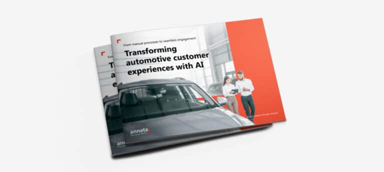 Automotive ebook -Transforming automotive customer-experience with AI