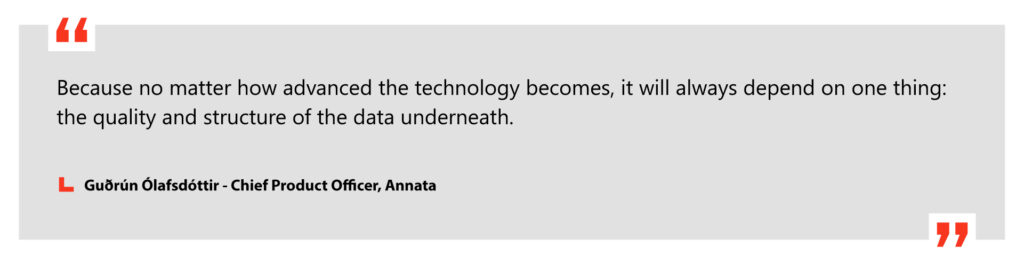 Insights from Guðrún Ólafsdóttir Why data integrity is the real AI superpower in A365 4