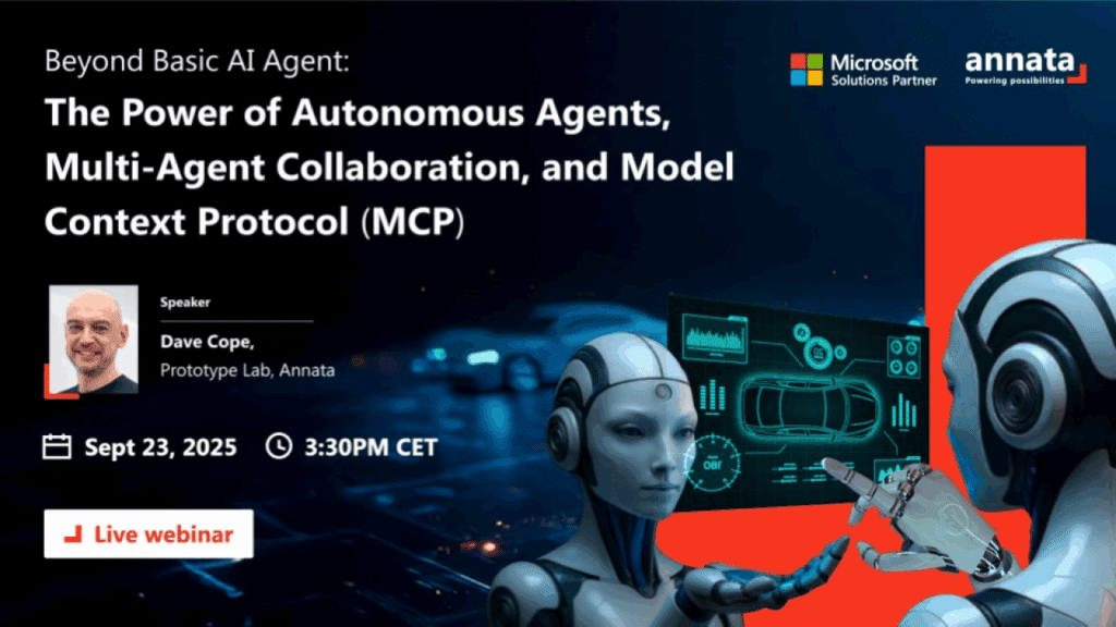 Progress update: August 2025 AI Enabler expansion, OneAnnata Agents momentum, and multi-agent collaboration ahead  1