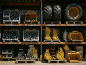 From inventory chaos to intelligent control- Optimizing equipment parts management with A365  