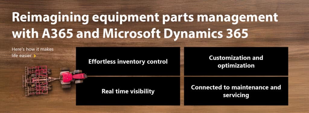 From inventory chaos to intelligent control- Optimizing equipment parts management with A365  2