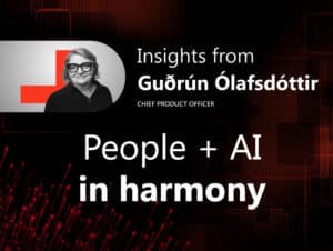 Insights from Guðrún Ólafsdóttir | People + AI in harmony 1