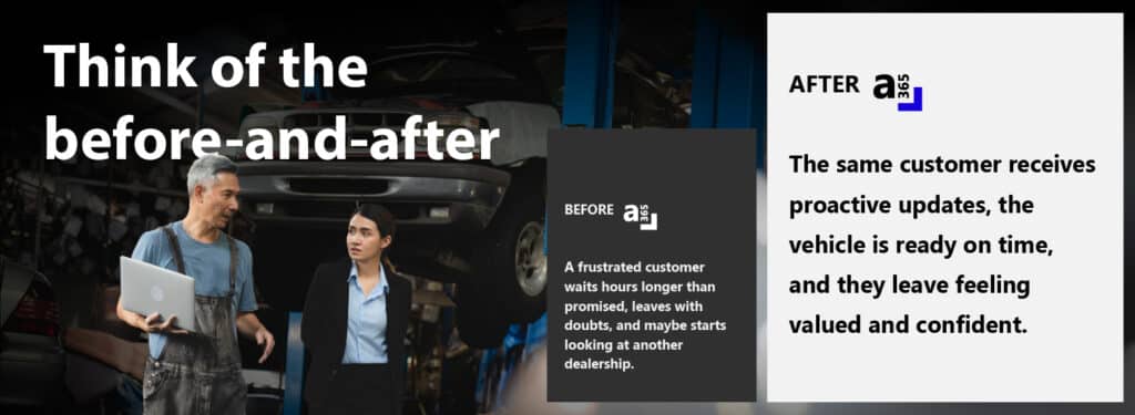 From automotive service struggles to customer-first service experiences with A365 and Microsoft Dynamics 365 2